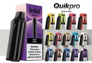 REFIL - POD DESCARTÁVEL KARDINAL QUIK PRO – 15000 PUFFS