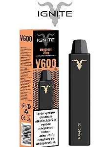 POD DESCARTÁVEL IGNITE V 600 PUFF - und