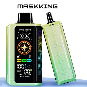 POD DESCARTÁVEL MASKKING ICEX 40000 PUFFS - 5%