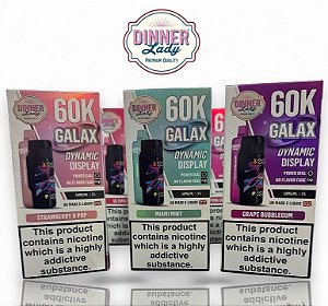 POD DESCARTÁVEL DINNER LADY 60K GALAX DYNAMIC DISPLAY 5%