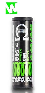 RESISTENCIA WOTOFO ALIEN WIRES N80 0.50OHM 2.5M - 10 UND