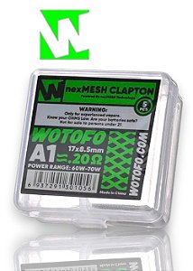 RESISTENCIA WOTOFO -COIL NEXMESH TURBO A1 - 0.20ohm - (10 Unidades)