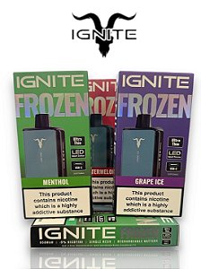 POD DESCARTÁVEL IGNITE V20k FROZEN 20000 PUFF - und