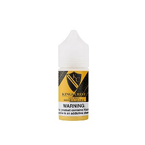 KINGS CREST NICSALT 50MG - 30ML - LINHA TABACO