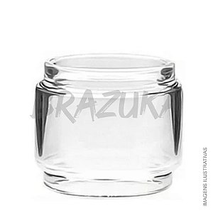 VIDRO TANQUE ZEUS X DA GEEKVAPE BOLHA 4,5ML