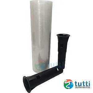 Kit Aplicação de Plástico Filme Stretch - Tutti