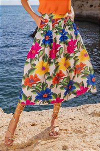 SAIA ESTAMPADA