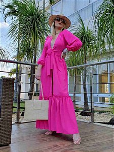 Saída Nina Rosa Pink