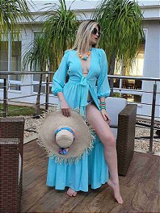Saída Nina Azul