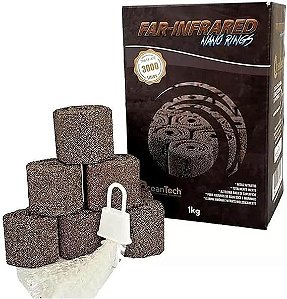 Midia Biologica Nano Rings Far-Infrared Ocean Tech 1kg