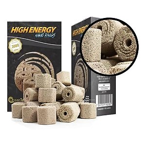 Midia Biologica Nano Rings High Energy Ocean Tech 1kg