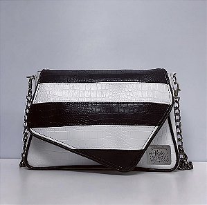 Maria Elegance Croco P&B