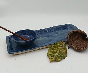 Petisqueira com bowl para pastas