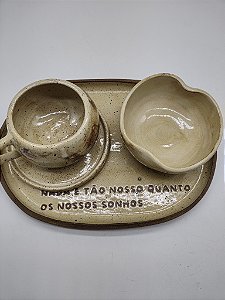 KIt para Café - Meu refúgio