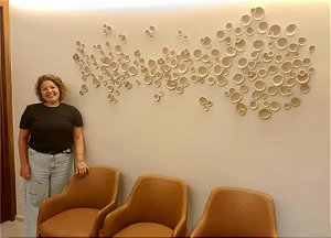 Projeto em cerâmica para paredes