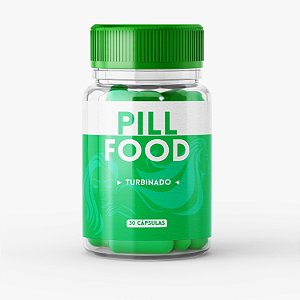 Pill Food Turbinado: Fórmula Completa para Fortalecer Cabelos, Unhas e Pele