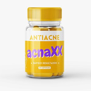 Acnaxx Fórmula Completa Contra Acne com Zinco e Vitaminas
