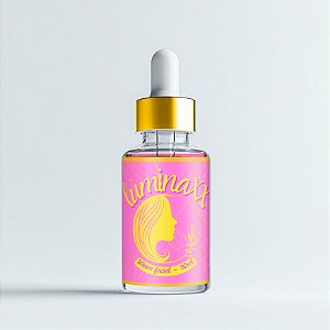 Luminaxx – Sérum Facial com Ácido Hialurônico, Colágeno e Vitaminas