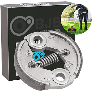 Embreagem Roçadeira 33/43/52cc Para Toyama, Vulcan e Branco