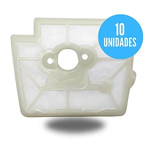 10 Filtro Ar Roçadeira Compativel Stihl FS160/180/220/280