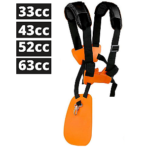 Cinto Roçadeira Duplo Confortavel + Especial BJB Confortavel