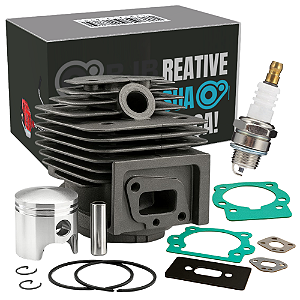 Kit Cilindro e Juntas Roçadeira 42/43cc Universal Completo