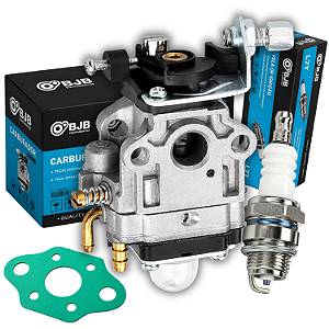 KIT CARBURADOR COMPLETO VELA ROÇADEIRA GASOLINA 26 E 33CC