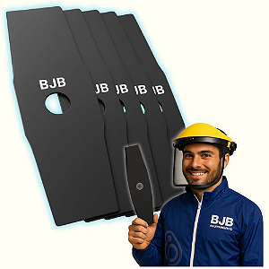 KIT 5 FACAS ROÇADEIRA PARA ST FS160 FS220 FS280 FS290 FS300