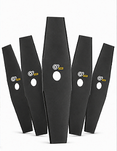 KIT 5 FACAS ROÇADEIRA PARA ST FS160 FS220 FS280 FS290 FS300