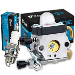 CARBURADOR COM VELA ROÇADEIRA ST  FS75 FS80 FS85 KS85