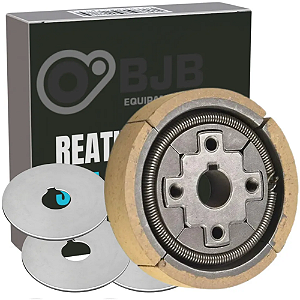 EMBREAGEM COMPACTADOR DE SOLO A PERCUSSÃO 79MM FURO 19,05MM