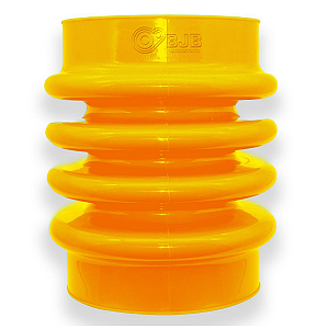 COIFA SANFONADA SANFONA COMPACTADOR DE SOLO ABERTURA 170MM