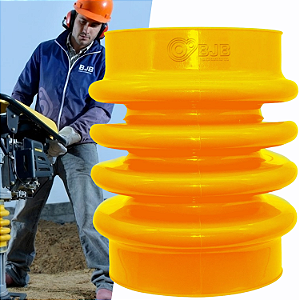 COIFA SANFONADA SANFONA COMPACTADOR DE SOLO ABERTURA 170MM