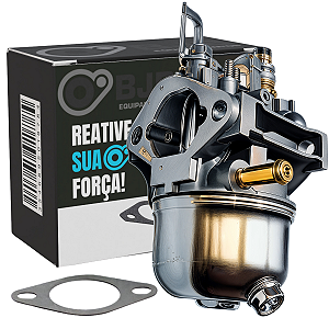 CARBURADOR MOTOR COMPACTADOR EH12 OU 165F IMPORTADOS + JUNTA