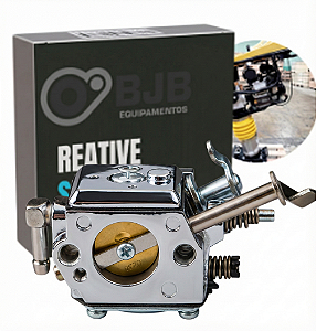 CARBURADOR MOTOR COMPACTADOR DIAFRAGMA HD GX100 GXR120