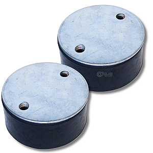 2X COXINS DO COMPACTADOR DE SOLO IMPORTADOS