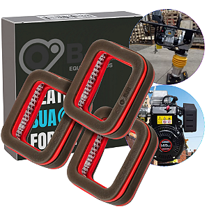 3X ELEMENTO FILTRO COMPACTADOR DE SOLO 165F TTR80X TTR80