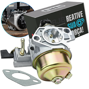 CARBURADOR DE BOIA PARA MOTOR ACIONADOR GASOLINA 13 E 15 HP