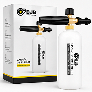 CANHÃO DE ESPUMA SNOW FOAM 1 LITRO LAVADORA K1 K2 K3 K4 K5