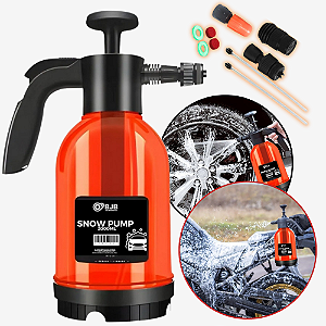 SNOW FOAM CANHÃO DE ESPUMA MANUAL BJB EQUIPAMENTOS LUXO