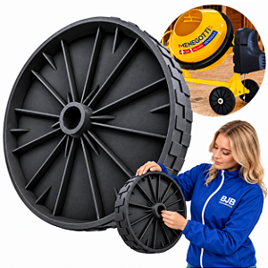 RODA PARA BETONEIRA 400 LITROS MENEGOTTI TOPMIL PRIME