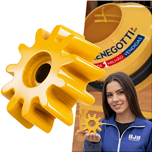 PINHÃO DA CREMALHEIRA BETONEIRA MENEGOTTI 400L TOPMIL PRIME