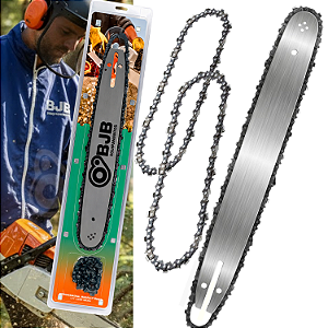 Sabre + 2 Corrente Motosserra 14 Pol. Para Sthil Ms 170 180