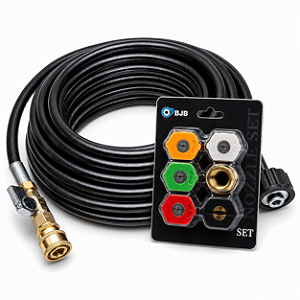 Mangueira 10m Compatível Para Karcher K1 K2 K3 K4 K5 + Bicos