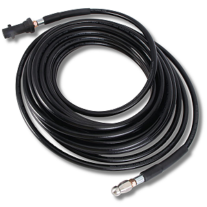 Mangueira Desentupidora 20mts Para Karcher K1 K2 K3 K5 Preto