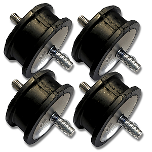 4 Coxim De Placa Vibratoria Para Weber Cf2 E Wolkan Pv1500