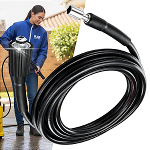 Mangueira 10m Lavadora Para Electrolux Ultra Wash 2200 Uws31