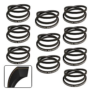 10 Correia Para Betorneira Menegotti Csm 400 Litros A44