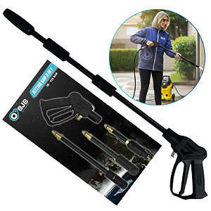 Pistola + Lança + Baioneta Para Wap Ousada Plus 2200