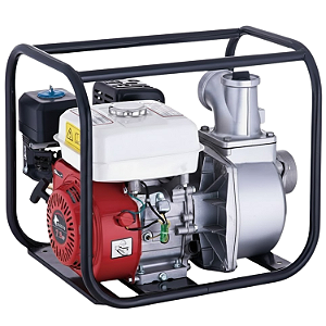 Motobomba a Gasolina 7.5HP Eixo 19,05mm Para Irrigação